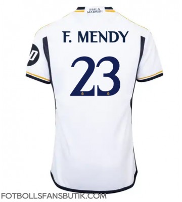 Real Madrid Ferland Mendy #23 Replika Hemmatröja 2023-24 Kortärmad